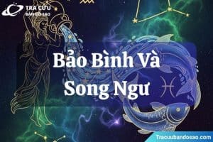 Bảo Bình và Song Ngư là cặp đôi có nhiều trái ngược, một người sống lý trí, một người đầy cảm xúc nhưng giữa họ lại có sức thu hút lẫn nhau.