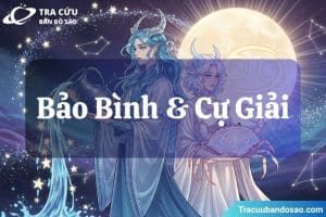 Bảo Bình và Cự Giải: kết hợp cảm xúc sâu sắc và lý trí sáng tạo, giúp cả hai hiểu nhau và hỗ trợ lẫn nhau trong mối quan hệ.