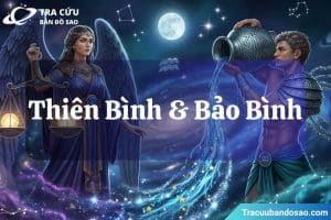 Thiên Bình và Bảo Bình hòa hợp tự nhiên nhờ tư duy tiến bộ, giao tiếp cởi mở và sự thấu hiểu trong cách nhìn nhận cuộc sống.