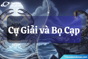 Cự Giải và Bọ Cạp: Sự Kết Nối Cảm Xúc Và Trực Giác Sâu Sắc
