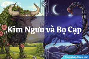 Kim Ngưu và Bọ Cạp bị thu hút bởi sự đối lập, kết nối mạnh mẽ giữa ổn định và chiều sâu cảm xúc.