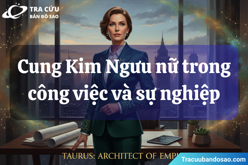 Người phụ nữ cung Kim Ngưu chăm chỉ, kiên trì và có trách nhiệm, làm việc cẩn thận và bền bỉ nên dễ đạt được thành công ổn định trong sự nghiệp. Người phụ nữ cung Kim Ngưu chăm chỉ, kiên trì và có trách nhiệm, làm việc cẩn thận và bền bỉ nên dễ đạt được thành công ổn định trong sự nghiệp.