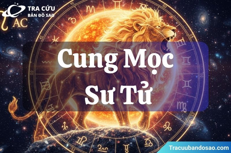 Cung Mọc Sư Tử là vị trí Sư Tử khi bạn sinh ra, thể hiện cách bạn xuất hiện trước người khác với sự tự tin, nổi bật và khí chất lãnh đạo.