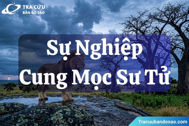 Trong sự nghiệp, người có cung Mọc Sư Tử thường tham vọng, tự tin thể hiện bản thân và phù hợp với vai trò lãnh đạo hoặc những công việc cần sự sáng tạo, nổi bật. Trong sự nghiệp, người có cung Mọc Sư Tử thường tham vọng, tự tin thể hiện bản thân và phù hợp với vai trò lãnh đạo hoặc những công việc cần sự sáng tạo, nổi bật.