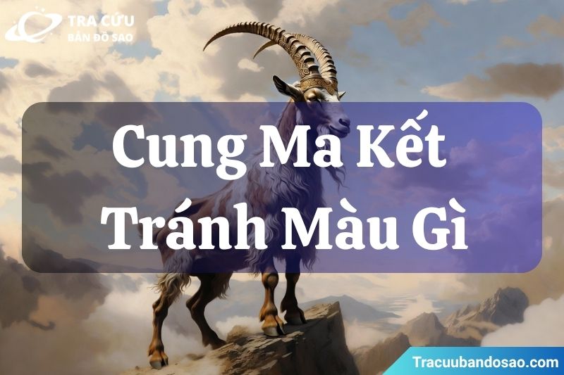 Ma Kết nên tránh màu quá sặc sỡ như đỏ tươi và cam. Ma Kết nên tránh màu quá sặc sỡ như đỏ tươi và cam.