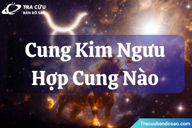Kim Ngưu hợp nhất với Xử Nữ, Ma Kết và Cự Giải nhờ sự ổn định, thực tế và khả năng gắn bó lâu dài.