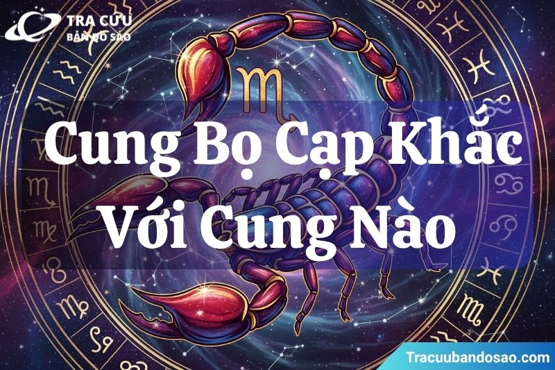 Bọ Cạp thường khó hòa hợp với Sư Tử và Bảo Bình do sự khác biệt mạnh về tính cách và cái tôi. Bọ Cạp thường khó hòa hợp với Sư Tử và Bảo Bình do sự khác biệt mạnh về tính cách và cái tôi.