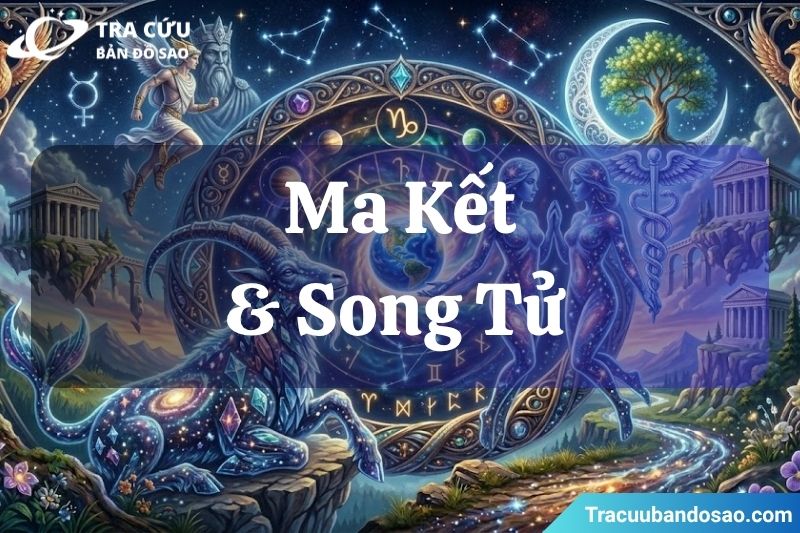 Ma Kết và Song Tử đều thông minh, tham vọng và thích phát triển bản thân.