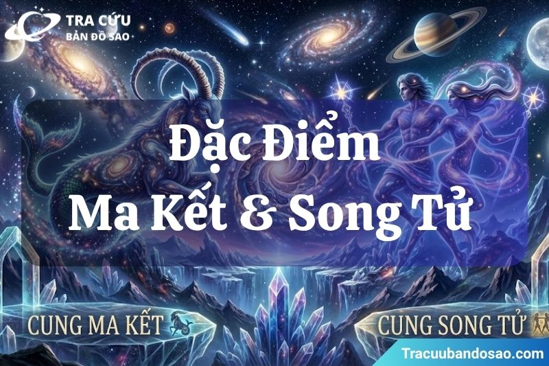 Ma Kết và Song Tử đều thông minh, tham vọng và thích phát triển bản thân. Ma Kết và Song Tử đều thông minh, tham vọng và thích phát triển bản thân.
