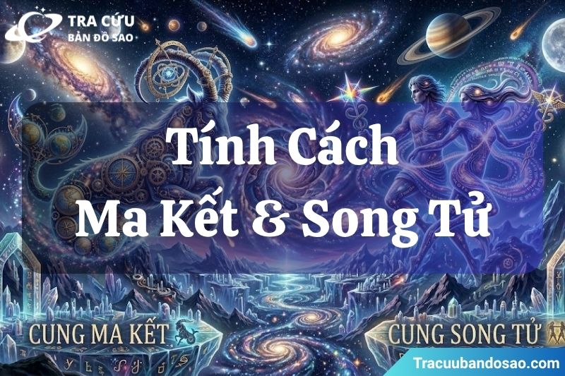 Ma Kết thực tế, kỷ luật; Song Tử linh hoạt, hoạt bát và sáng tạo. Ma Kết thực tế, kỷ luật; Song Tử linh hoạt, hoạt bát và sáng tạo.