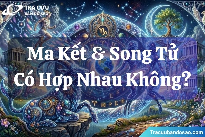 Ma Kết và Song Tử có thể hợp nếu biết thấu hiểu và dung hòa khác biệt. Ma Kết và Song Tử có thể hợp nếu biết thấu hiểu và dung hòa khác biệt.