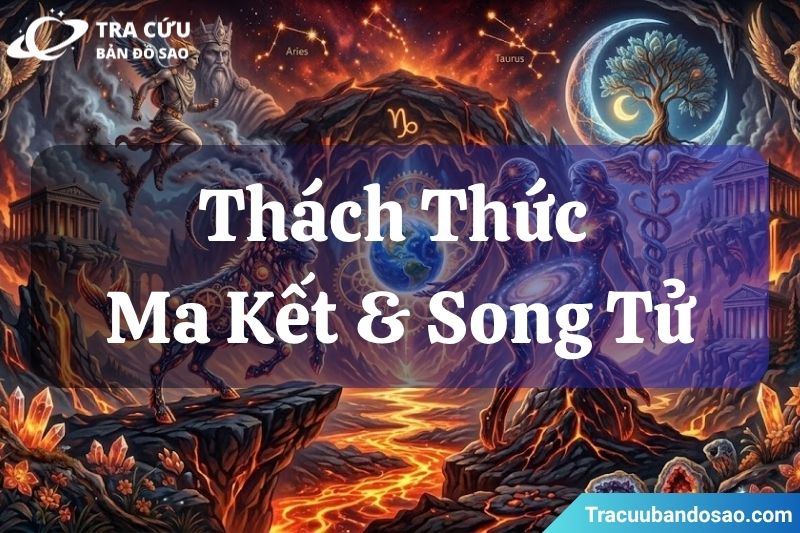 Ma Kết và Song Tử cần vượt qua khác biệt giữa ổn định và sự thay đổi. Ma Kết và Song Tử cần vượt qua khác biệt giữa ổn định và sự thay đổi.