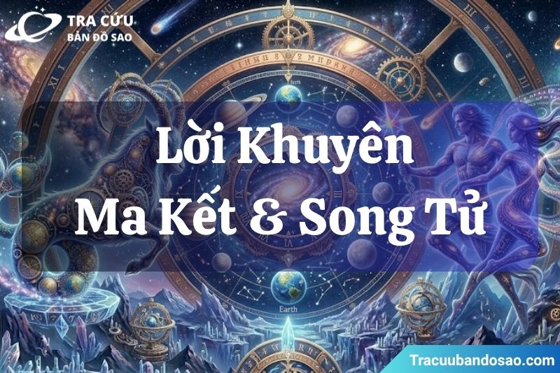 Ma Kết và Song Tử nên lắng nghe, kiên nhẫn và tôn trọng quan điểm của nhau. Ma Kết và Song Tử nên lắng nghe, kiên nhẫn và tôn trọng quan điểm của nhau.