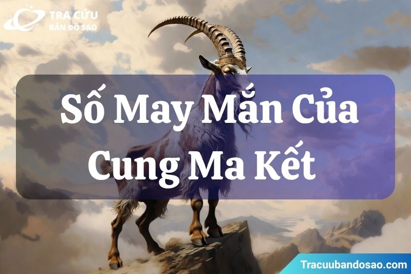 Số may mắn của Ma Kết thường là 6, 8 và 22, tượng trưng cho thành công và ổn định.