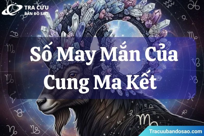 Số may mắn của Ma Kết thường là 6, 8 và 22, tượng trưng cho thành công và ổn định. Số may mắn của Ma Kết thường là 6, 8 và 22, tượng trưng cho thành công và ổn định.