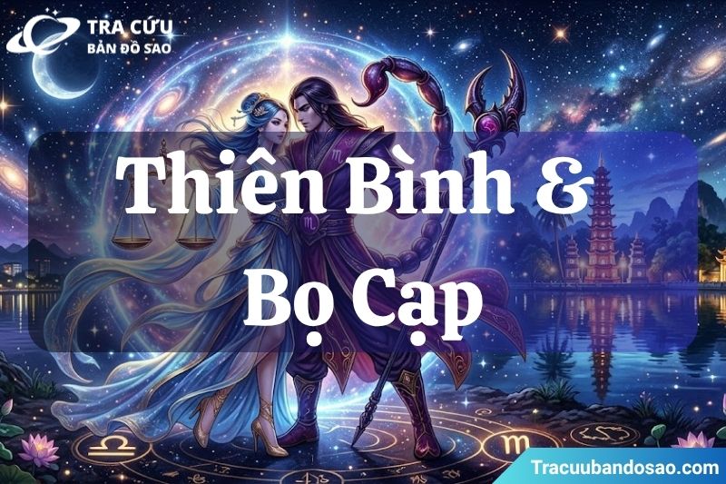 Thiên Bình và Bọ Cạp đều là những người cuốn hút, tinh tế và coi trọng các mối quan hệ sâu sắc.