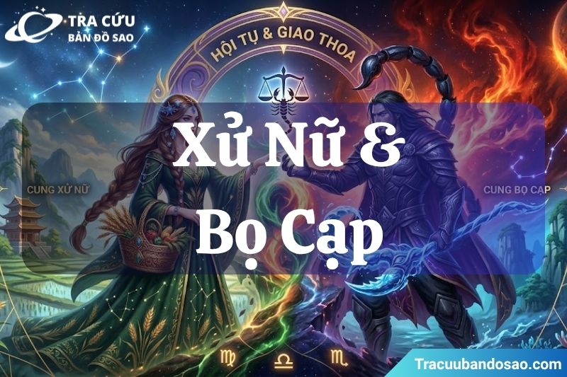 Xử Nữ và Bọ Cạp đều là những người sâu sắc, nghiêm túc và chân thành trong tình cảm.