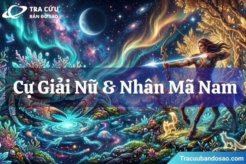 Cự Giải nữ và Nhân Mã nam Cự Giải nữ và Nhân Mã nam