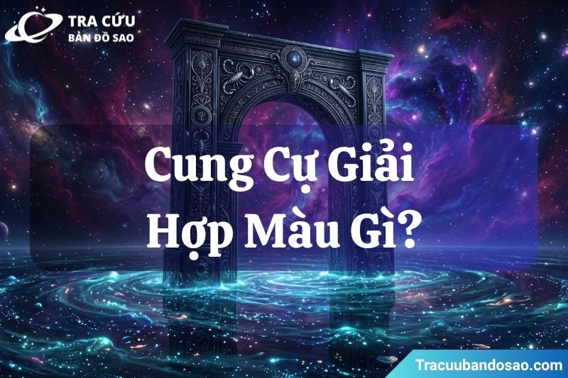Cung Cự Giải hợp màu gì? Cung Cự Giải hợp màu gì?