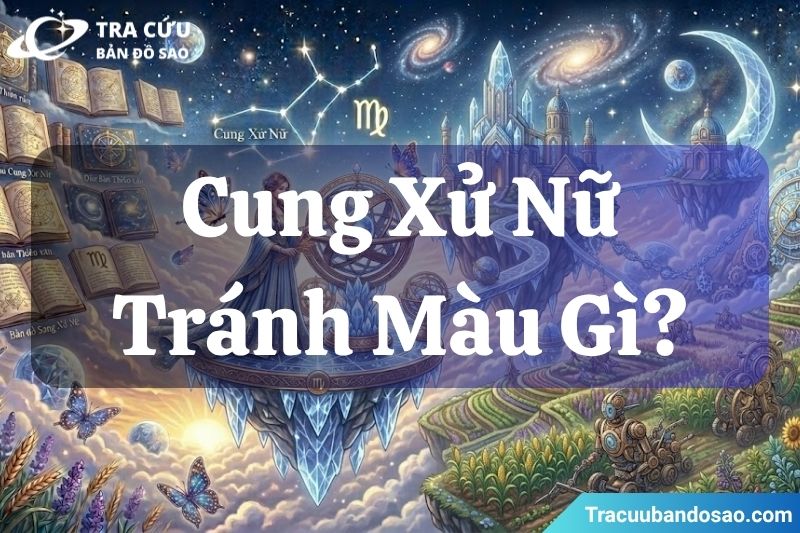 Xử Nữ nên hạn chế các màu quá chói như đỏ tươi hoặc cam đậm vì dễ làm mất đi sự cân bằng và điềm tĩnh vốn có. Xử Nữ nên hạn chế các màu quá chói như đỏ tươi hoặc cam đậm vì dễ làm mất đi sự cân bằng và điềm tĩnh vốn có.