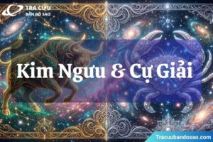 Kim Ngưu và Cự Giải có hợp nhau không? Khám phá độ tương hợp trong tình yêu, tình bạn và công việc