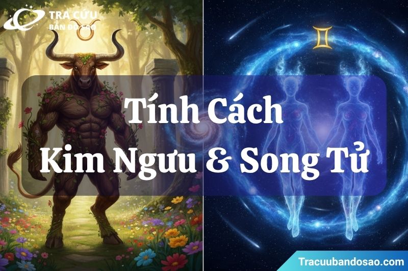 Tính cách của cung Kim Ngưu và cung Song Tử Tính cách của cung Kim Ngưu và cung Song Tử
