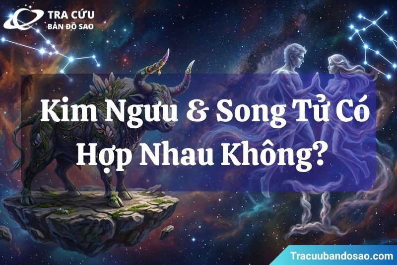 Kim Ngưu và Song Tử có hợp nhau không? Kim Ngưu và Song Tử có hợp nhau không?