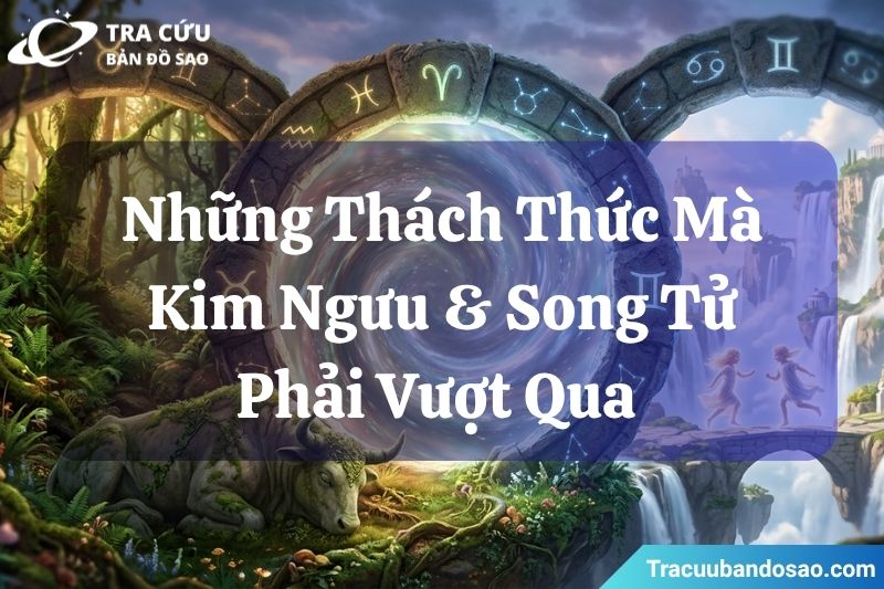 Những thách thức mà cung Kim Ngưu và cung Song Tử phải vượt qua Những thách thức mà cung Kim Ngưu và cung Song Tử phải vượt qua