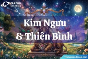 Kim Ngưu và Thiên Bình đều yêu thích sự hài hòa, cái đẹp và mong muốn xây dựng các mối quan hệ ổn định, lâu dài.