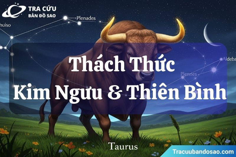 Kim Ngưu quá cứng rắn còn Thiên Bình hay do dự, nên cả hai cần thấu hiểu và tôn trọng cách suy nghĩ của nhau. Kim Ngưu quá cứng rắn còn Thiên Bình hay do dự, nên cả hai cần thấu hiểu và tôn trọng cách suy nghĩ của nhau.