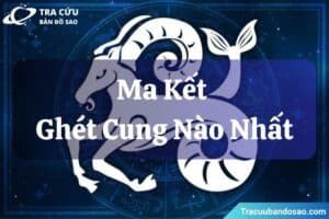 Ma Kết thường dễ xảy ra mâu thuẫn với những cung hoàng đạo có lối sống quá tự do, bốc đồng hoặc thiếu sự ổn định.