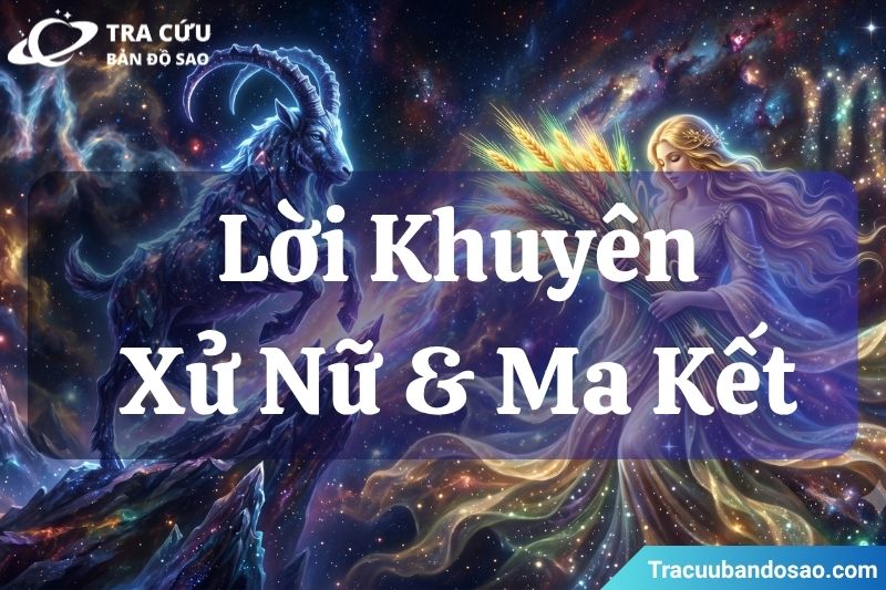 Lời Khuyên Dành Cho Xử Nữ Và Ma Kết Lời Khuyên Dành Cho Xử Nữ Và Ma Kết