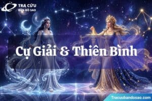 Cự Giải và Thiên Bình có hợp nhau không? Khám phá độ tương hợp trong tình yêu, tình bạn và công việc