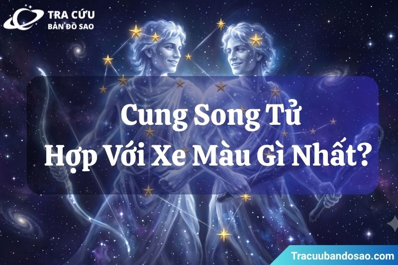 Cung Song Tử hợp với xe màu gì nhất? Cung Song Tử hợp với xe màu gì nhất?