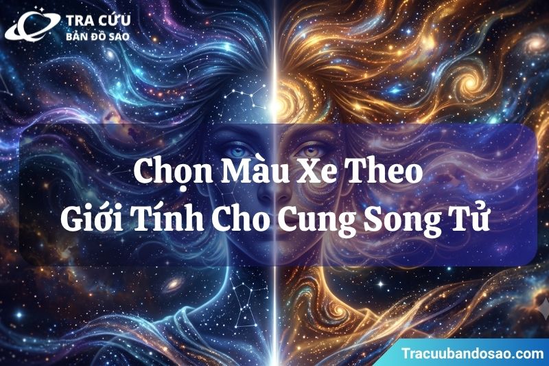 Chọn màu xe theo giới tính cho cung Song Tử Chọn màu xe theo giới tính cho cung Song Tử