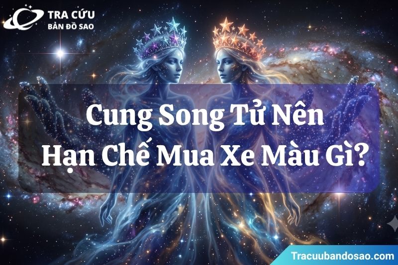 Cung Song Tử nên hạn chế mua xe màu gì? Cung Song Tử nên hạn chế mua xe màu gì?