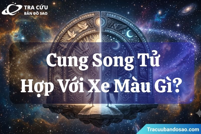 Cung Song Tử hợp với xe màu gì? Những màu xe phù hợp với năng lượng của Song Tử