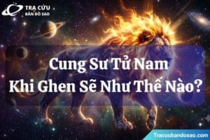 Cung Sư Tử nam khi ghen sẽ như thế nào?