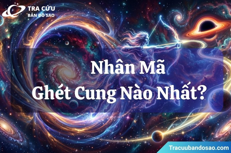 Nhân Mã ghét cung nào nhất? Giải mã cung hoàng đạo không hợp với Nhân Mã