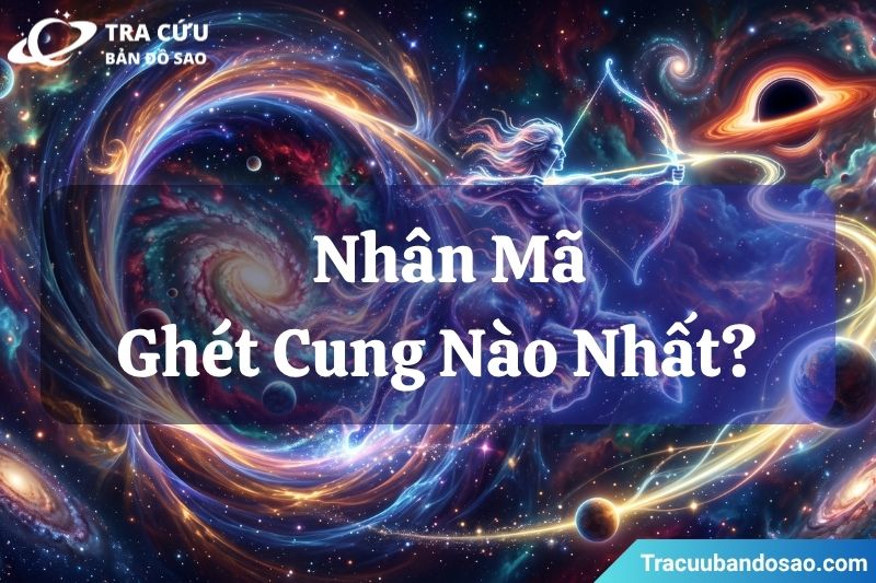 Nhân Mã ghét cung nào nhất?
