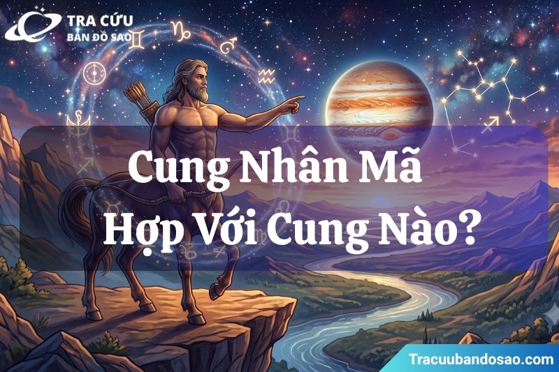 Cung Nhân Mã hợp với cung nào? Cung Nhân Mã hợp với cung nào?