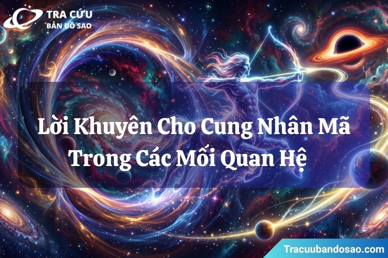 Lời khuyên dành cho người có cung Nhân Mã trong các mối quan hệ Lời khuyên dành cho người có cung Nhân Mã trong các mối quan hệ