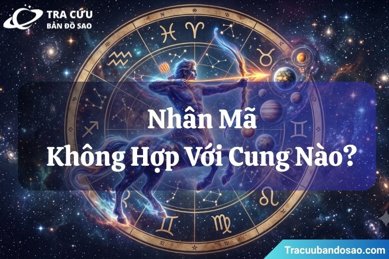 Nhân Mã không hợp với cung nào? Ứng dụng trong các mối quan hệ tình cảm và công việc