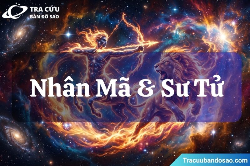 Nhân Mã và Sư Tử có hợp nhau không? Khám phá độ tương hợp trong tình yêu, tình bạn và công việc