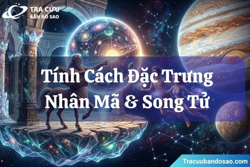 Tính cách đặc trưng của Nhân Mã và Song Tử Tính cách đặc trưng của Nhân Mã và Song Tử