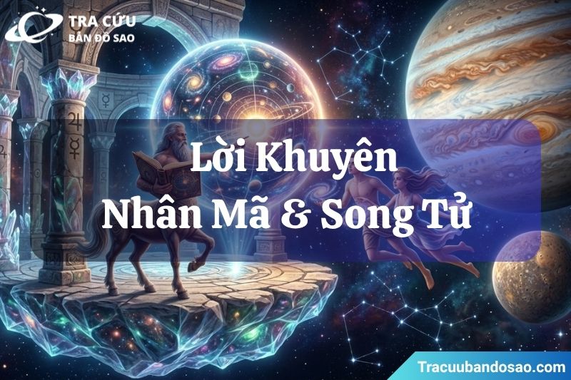 Lời khuyên dành cho Nhân Mã và Song Tử Lời khuyên dành cho Nhân Mã và Song Tử