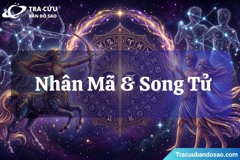 Nhân Mã và Song Tử có hợp nhau không? Khám phá độ tương hợp trong tình yêu, tình bạn và công việc