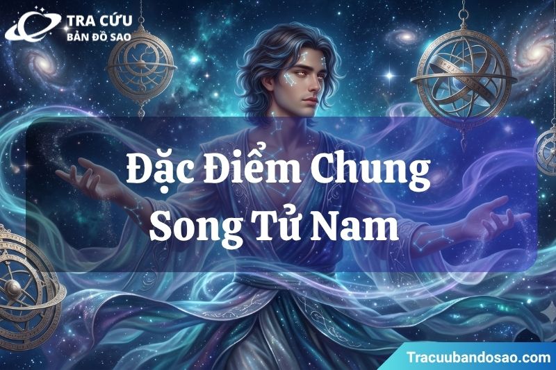Đặc điểm chung của cung Song Tử nam Đặc điểm chung của cung Song Tử nam