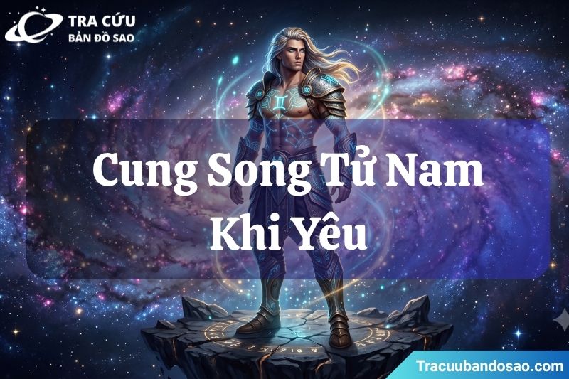 Cung Song Tử nam khi yêu Cung Song Tử nam khi yêu