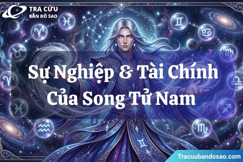 Sự nghiệp và tài chính của cung Song Tử nam Sự nghiệp và tài chính của cung Song Tử nam